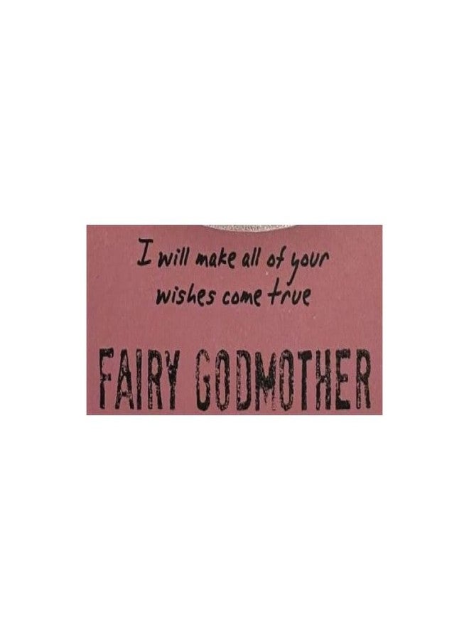 Watchover Voodoo 3-Inch Fairy Godmother Keychain - Handcrafted Gift to Bring Good Luck and Positivity Everywhere You Go - Image 2